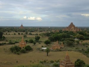 Pagody v Baganu.